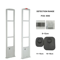 Système d'étiquetage antivol de détection de sécurité EAS personnalisé E-Bit RF-003, antenne RF 8,2 MHz avec portée de 0,9 à 1,6 m pour le commerce de détail