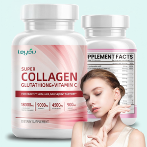 Gélules de L-glutathion, capsules de <span class=keywords><strong>collagène</strong></span>, vitamine C, phyto-booster, compléments de <span class=keywords><strong>collagène</strong></span> blanchissants - Product Image 1