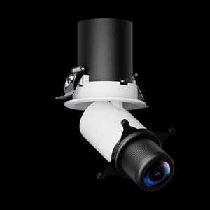 Proyector de marco de galería de arte de museo Foco LED 10W Mini Zoomable y Shapeable Gimbal <span class=keywords><strong>Downlight</strong></span> - Product Image 2