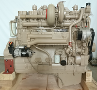 Moteur diesel 4 temps authentique KTA19 QSK19 C600 C700, assemblage moteur 490 CV Euro 3, démarrage électrique, refroidissement par eau, 70 cm³