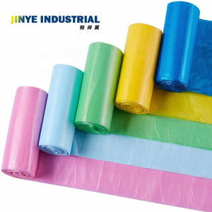 Bolsa de basura colorida negra caliente HDPE LDPE Sacos de basura transparentes Bolsa de basura transparente grande Bolsa de basura de Poats al por mayor - Product Image 2
