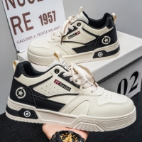 Chaussures de sport pour hommes, respirantes, à semelle épaisse, tendance, vente directe du fabricant, chaussures décontractées classiques, vente en gros