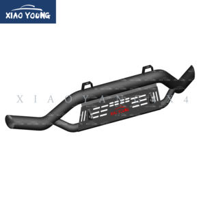 กันชนหน้าเหล็กสำหรับรถกระบะ <span class=keywords><strong>4x4</strong></span> พร้อมไฟ LED สำหรับรถกระบะ Hilux Revo Vigo Dmax BT50 - Product Image 2