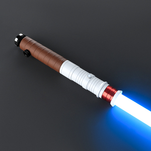 Nexussabers <span class=keywords><strong>Sith</strong></span> Revan Lichtschwert mit Smooth Swing Metallgriff Schweres Duell-Laserschwert Force-Waffen Leuchtspielzeug - Product Image 4
