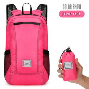 Mochila Ultraligera Plegable para Senderismo, Resistente al Agua, Compacta para Viajes, para Hombres y Mujeres, Personalizable - Product Image 2