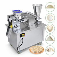 Machine à fabriquer des raviolis, empanadas, samosas, jiaozi chinois, rouleaux de printemps et pastels en acier inoxydable 110V/220V