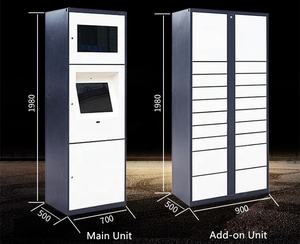 Software Backend, Casillero Inteligente para Paquetes, Gestión de Entregas Express en la Nube para Apartamentos - Product Image 3