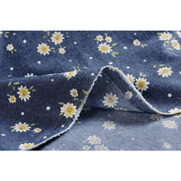 Personnalisé Fleur Imprimé Tissu