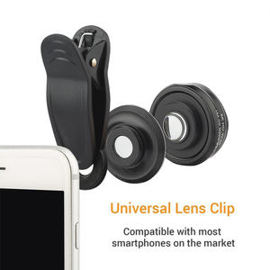 공장 직접 판매 3in1 5K HD 와이드 물고기 눈 줌 휴대 전화 모바일 카메라 렌즈 전화 렌즈 키트 휴대 전화 - Product Image 5