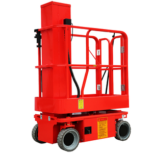 Plataforma <span class=keywords><strong>de</strong></span> Trabajo Telescópica Industrial <span class=keywords><strong>de</strong></span> Aluminio <span class=keywords><strong>de</strong></span> 3.6 Metros y 8 Metros, Elevador Vertical Portátil - Product Image 3