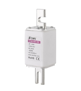 Fusibles pour système de stockage d'énergie de batterie à haute capacité de coupure en céramique et cuivre 1000V DC ABat AR <span class=keywords><strong>CFBS</strong></span>-H01 - Product Image 1