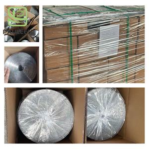 6 pollici X 100 ft in acciaio inox rete saldata pannello solare uccello filo di guardia Kit a prova di rete per pannelli solari - Product Image 5