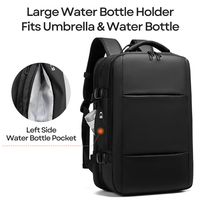 Sac à dos pour ordinateur portable grande capacité extensible multifonctionnel imperméable avec port USB – Collection 2026 – Offre Spéciale