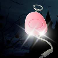 Bouton de panique SOS multifonctionnel, armes de défense personnelle pour femmes, alarme personnelle avec lampe torche