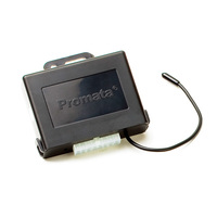 Système de télécommande sans clé Promata RC800 universel, étanche IPX3, 433KHz, 2 boutons, localisation de voiture, sécurité, coupure de carburant