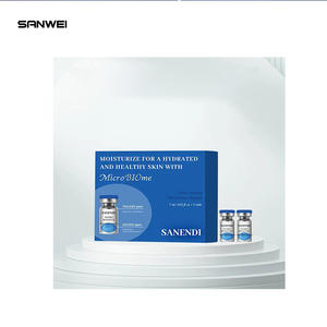 Ampoule OEM Microbiome pour Sérum Visage Peptide Anti-âge Hydratation Intense Réparation Cutanée Éclat Raffermissant - Product Image 3