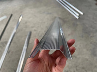 Máquina para Fabricar Perfiles de Acero para Paneles de Yeso, Máquina para Fabricar Canales en Ángulo U