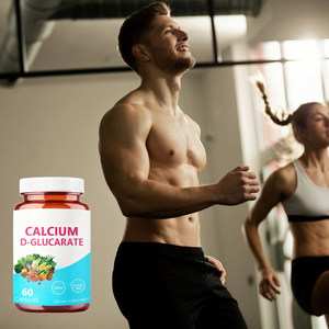 Cápsulas de calcio <span class=keywords><strong>D</strong></span> Glucarato OEM/ODM con extracto de Peppe negro compatible con suplementos dietéticos para la salud del hígado cápsulas de calcio - Product Image 3