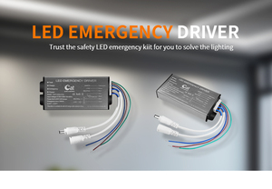 Aluminum <strong>LED</strong> Emergency <strong>Driver</strong> with 3.7V Li-ion Battery CE Rohs Certified for 3-60W <strong>LED</strong> Lights Backup Power Supply - Product Image 2
