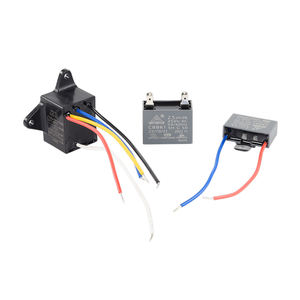 Cbb61 مكثف 150-500V 2 فائق التوهج Cbb61 2 دبوس سلسلة مكثف ل غطاء فوق البوتاجاز لإخراج الأدخنة - Product Image 5