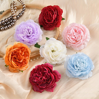 Haute qualité touche réaliste à la main fleurs roses artificielles décor de mariage en soie haut de gamme pour article décoratif de salle de fête à la maison