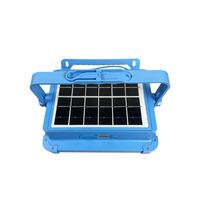 50W 100W 200W crochet de lumière portable solaire Portable multifonctionnel Usb projet d'éclairage de secours lumière solaire