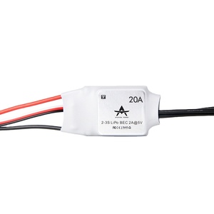 Controlador de Velocidad sin Escobillas T-MOTOR ESC 20A 2-3S de Alta Calidad, para Multicóptero, Modelo Aéreo y Sistema de Potencia de Aeronaves - Product Image 1