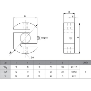 เครื่องทดสอบแรงดึงแบบดั้งเดิมของ Kaiso SBS-500L SBS-1t SBS-2t SBS-500L เซลล์โหลด SBS-5t SBS-1t - Product Image 3