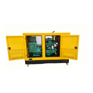 Groupe électrogène diesel silencieux sans balais Cummins 48KW 60KVA triphasé pour l'exploitation des lignes de couture et d'assemblage en usine de vêtements - Product Image 2