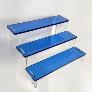 Rõ Ràng Con Số Máy Tính Để Bàn Trang Trí Và Tổ Chức Showcase Đồ Chơi Bán Lẻ Hiển Thị Giá Kẹo Món Tráng Miệng Tự Chọn 3 Tier Cupcake Đứng - Product Image 3