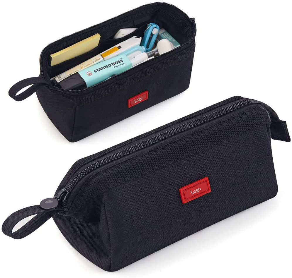 Вместительный пенал, сумка для ручек и карандашей для школы, для мальчиков и девочек-подростков