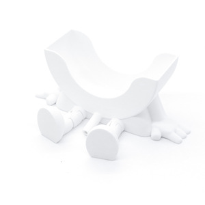 Support de rangement suspendu 3D imprimé mignon avec visage souriant pour éponge, égouttoir pour vaisselle, vente chaude transfrontalière - Product Image 6