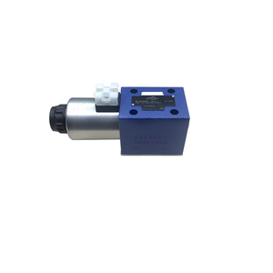 วาล์วควบคุมน้ำมัน Rexroth รุ่น 4WE10D วาล์วควบคุมทิศทางไฮดรอลิกแบบโมโนบล็อก 4WE10D3X/CG24N9K4 - Product Image 4