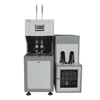 Machine de soufflage de bouteilles en plastique PET pour eau minérale semi-automatique multifonctionnelle, modèle SG-3L, puissance 8kW, 380V, avec système de décapage automatique