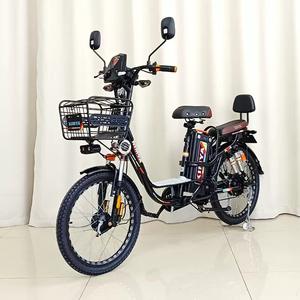 Vélo cargo électrique de haute qualité de 22 pouces avec <span class=keywords><strong>batterie</strong></span> au lithium intégrée de 48V et moteur de moyeu arrière de 350W directement de l'usine de Chine - Product Image 5