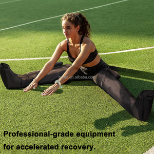 Zoshine séquentiel meilleure thérapie de Compression Machine de <span class=keywords><strong>Massage</strong></span> sportif jambe récupération masseur bottes de Compression d'air pour la Circulation - Product Image 3