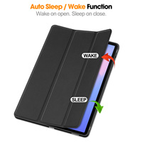 Étui intelligent pour Samsung Galaxy Tab S8 S7 A9 11 S10 S9 FE 10.9 Funda Galaxy Tab S10 S8 S9 FE Plus 12.4 13.1 avec porte-stylo