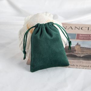 Pochette à Bijoux en Velours de Luxe Personnalisable avec Logo, Cordon de Serrage, Haute Qualité, Idéale pour Mariage - Vente Flash - Product Image 2