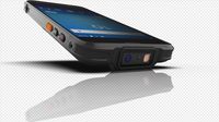 Terminal Portátil PDA Android Chainway C66, Smartphone Resistente con Escáner de Código de Barras, Función Opcional de Huella Dactilar y UHF