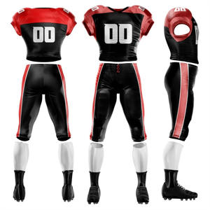 Uniforme de football américain Meilleure vente Maillot de football américain respirant Plus Size Feature High Quality Custom Made - Product Image 5