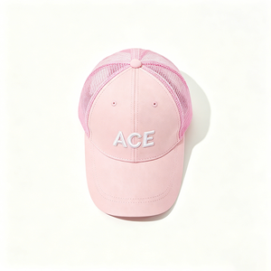 Gorra Trucker de Lona con Personaje ACE para Hombre y Mujer, 3 Colores, Malla Trasera Transpirable, Ajustable, Logotipo Bordado, Deportes al Aire Libre - Product Image 4