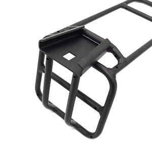 Estante delantero plegable de aleación de aluminio para bicicleta <span class=keywords><strong>Brompton</strong></span> súper ligero para <span class=keywords><strong>accesorios</strong></span> de bicicleta <span class=keywords><strong>Brompton</strong></span> - Product Image 4