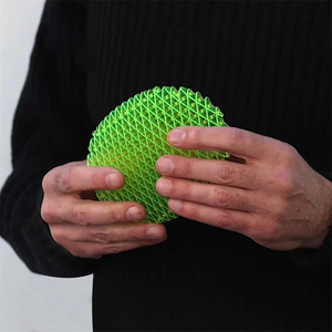 Nuevo Juguete Antiestrés de Gusano Verde Brillante, Divertido Juguete Deformable de Gusano para Niños y Adultos, Juguete para Aliviar el Estrés en Oferta - Product Image 5
