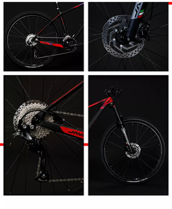 Bicicleta de Montaña VETTA de 27 Velocidades, 29 Pulgadas, Completamente de Carbono, Alta Calidad, Todoterreno, MTB, para Carreras de Montaña, VETTA VETTA - Product Image 5