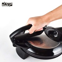 DSP Promotion Exceptionnelle : Machine à Roti et Chapati Électrique 1400W avec Plaque Antiadhésive et Contrôle Automatique de la Température – Appareil de Cuisine Domestique