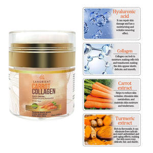 <span class=keywords><strong>Crème</strong></span> <span class=keywords><strong>Carotone</strong></span> Hydratante Éclaircissante Anti-Âge et Anti-Rides Bio pour Visage et Corps à Marque Privée - Product Image 2