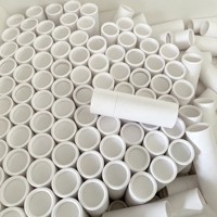 Baumes à lèvres solides, sticks de lotion corporelle, contenants pour baumes à lèvres 5g 12g 17g 35g 50g 61g 75g, tubes déodorants push-up en papier kraft
