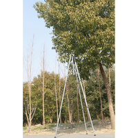 Vente en gros de niveaux laser rotatifs réglables avec trépied, outils de prisme, ingénierie ELT-80, poteau télescopique en aluminium de 2,95 m