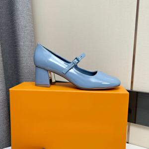 Luxurious designer <b>shoes</b> New Black High-<b>Heeled</b> Pumps Women's French Retro Square Toe <b>Mary</b> <b>Jane</b> <b>Shoes</b> Buckle Comfortable Slip-On - Product Image 1