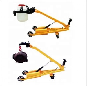 500Kg 1.5M Portátil Pequeno Empilhadeira Elétrica Mini Ajustável <span class=keywords><strong>Electric</strong></span> <span class=keywords><strong>Pallet</strong></span> Fork Lift Pequeno Curvo Arm Forklift - Product Image 1